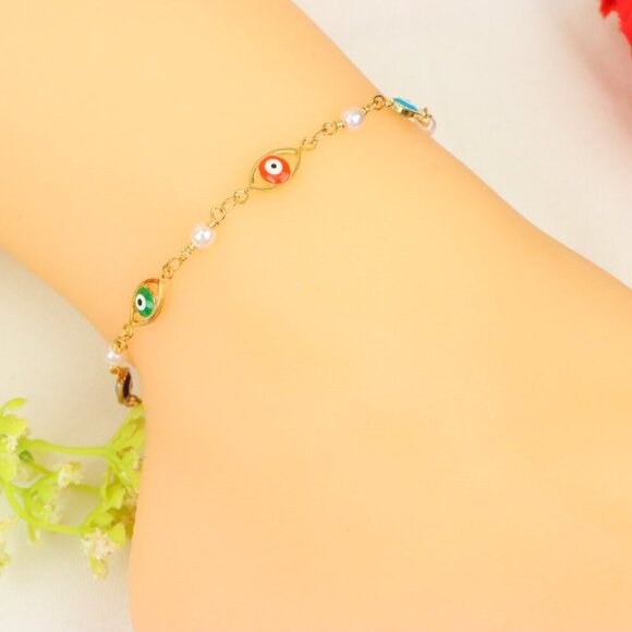 "New Beautiful Design Anklet for Women/Girls, Gift, A916 - Picture 1 of 8